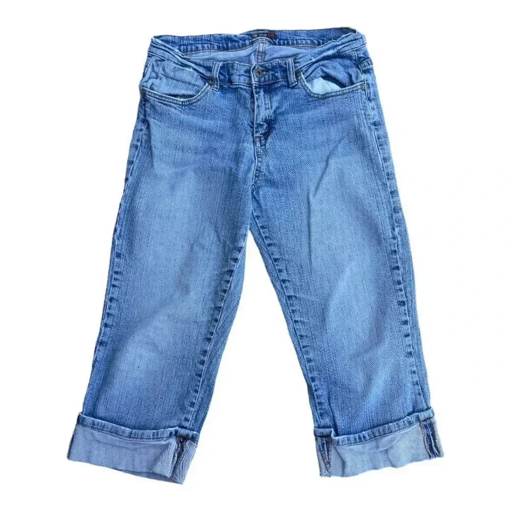 Sweet Vibes Capri Jeans. Size 9